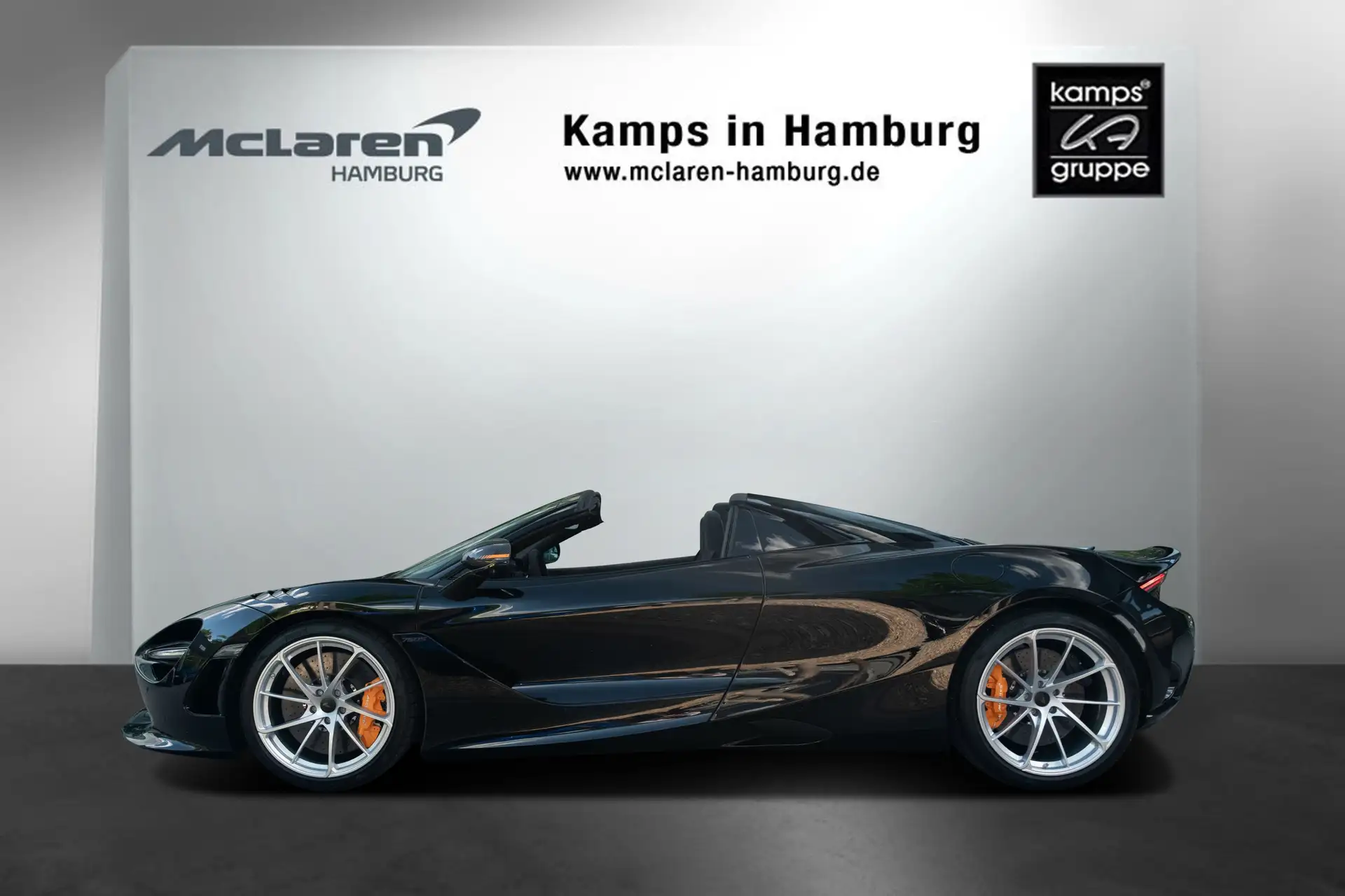 맥라렌 750S 750 2026 검정 사진 6