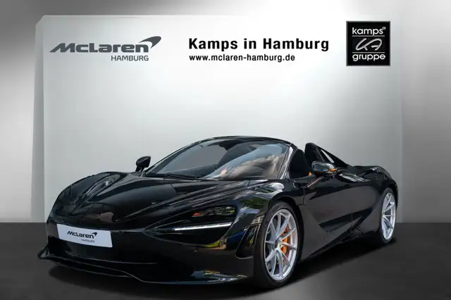 McLaren 750S Spider CF Exterior I Onyx I B&W