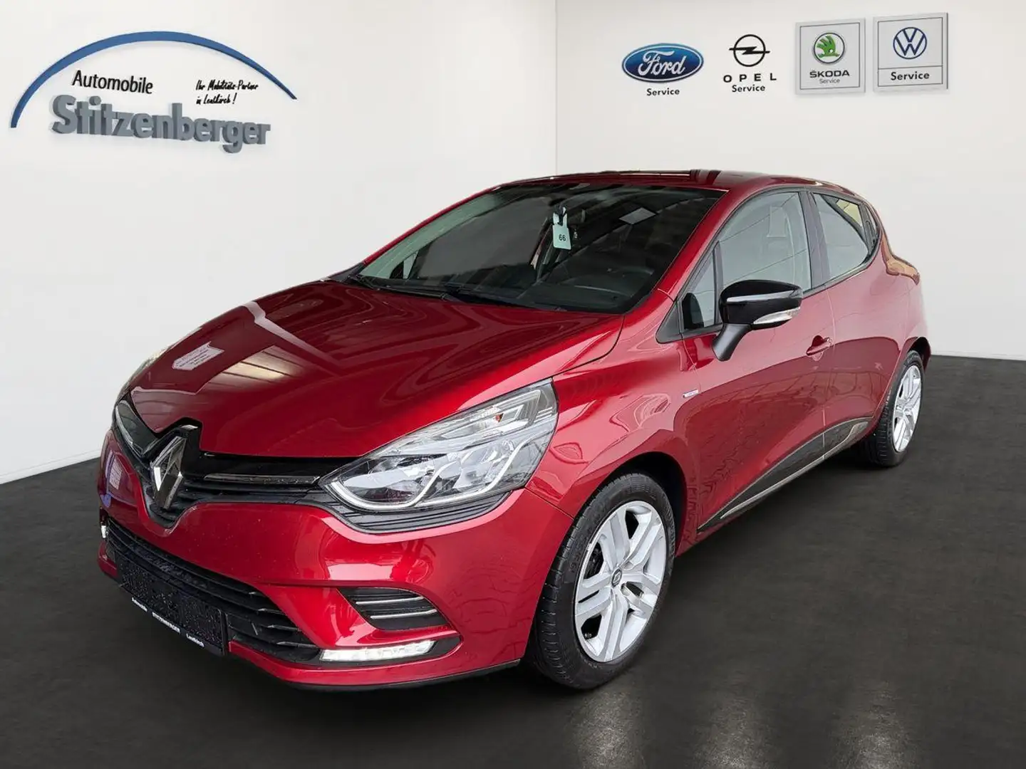 Renault Clio Limited Energy 0.9 *Tempomat*Klimaanlage* Rosso - 1