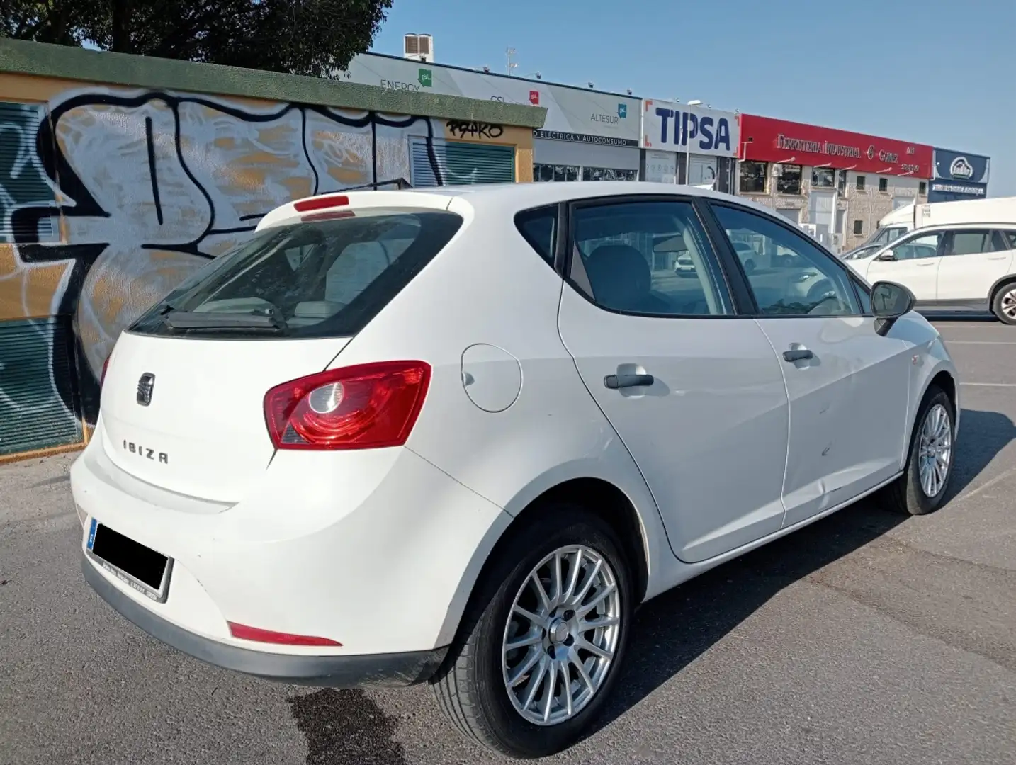 SEAT Ibiza 1.6TDI CR Reference DPF Blanc - 2