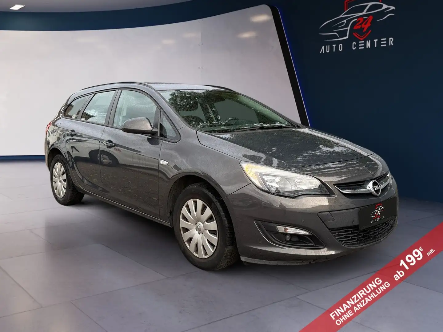 Opel Astra J 1.6 CDTI Sports Tourer Edition Grigio - 1
