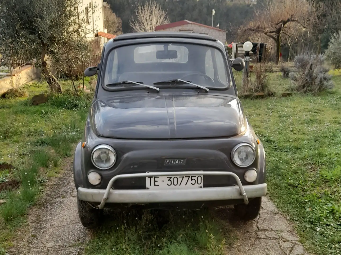 Fiat 500 epoca Сірий - 2