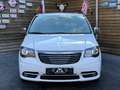 Chrysler Grand Voyager Town & Country 3,6L LPG AHK Leder Blanc - thumbnail 4