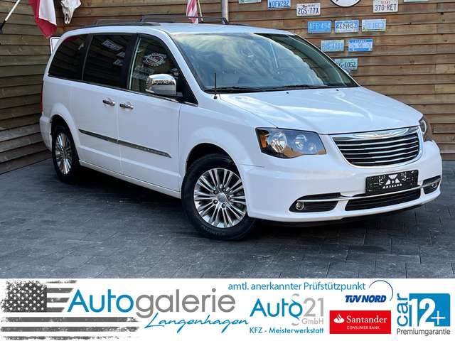 Imagine Chrysler Grand Voyager Town & Country 3,6L LPG AHK Leder