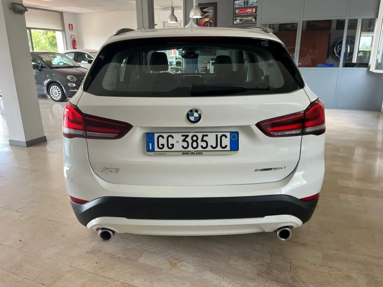 BMW X1 sdrive18d Business Advantage, миниатюра 3