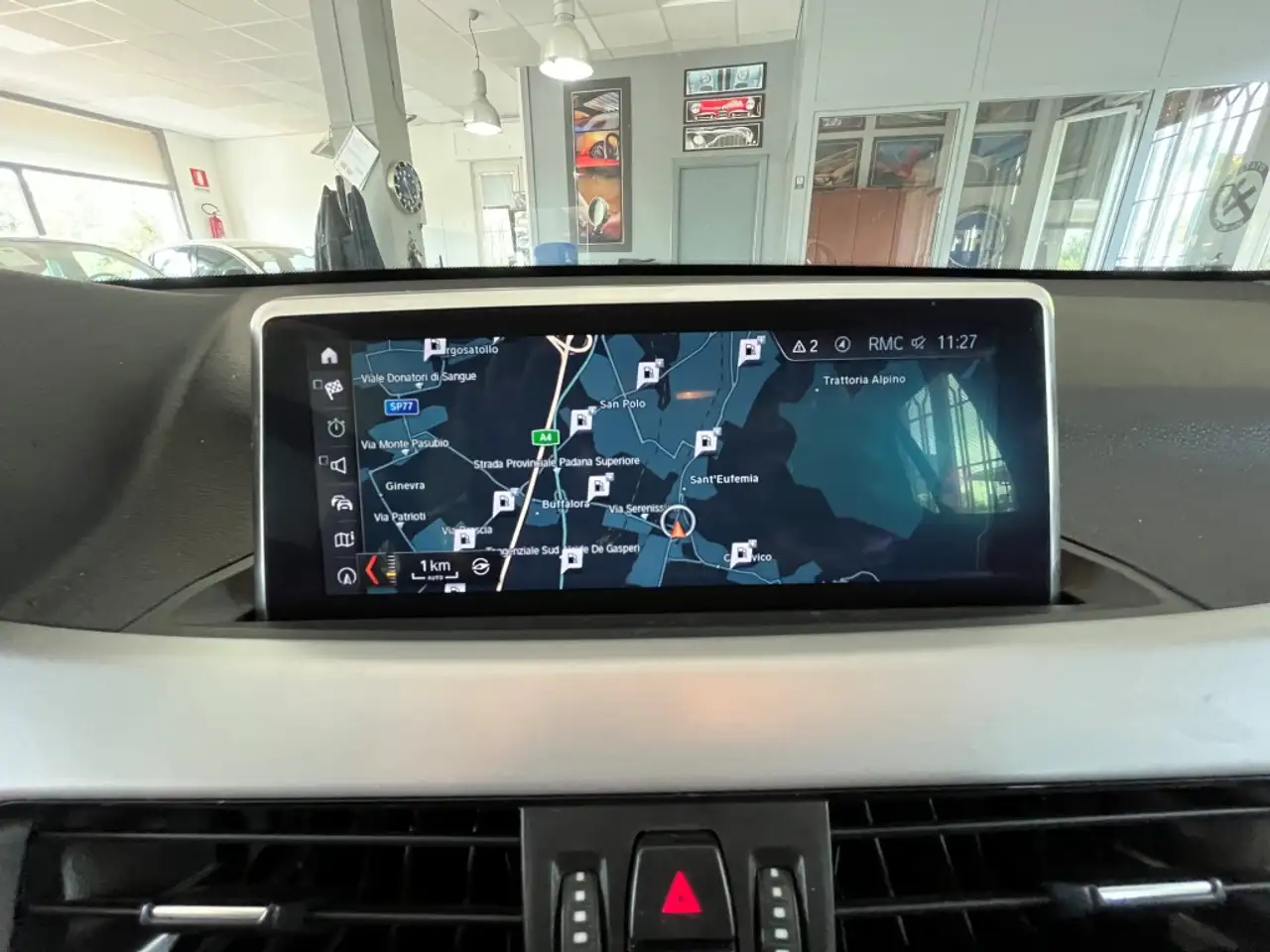 BMW X1 sdrive18d Business Advantage, миниатюра 9