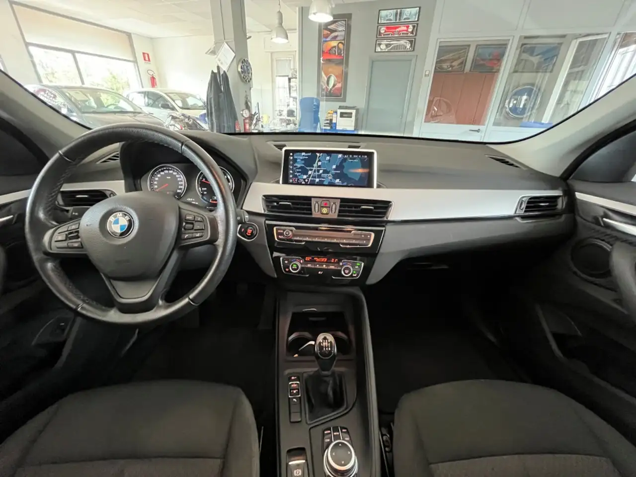 BMW X1 sdrive18d Business Advantage, миниатюра 8
