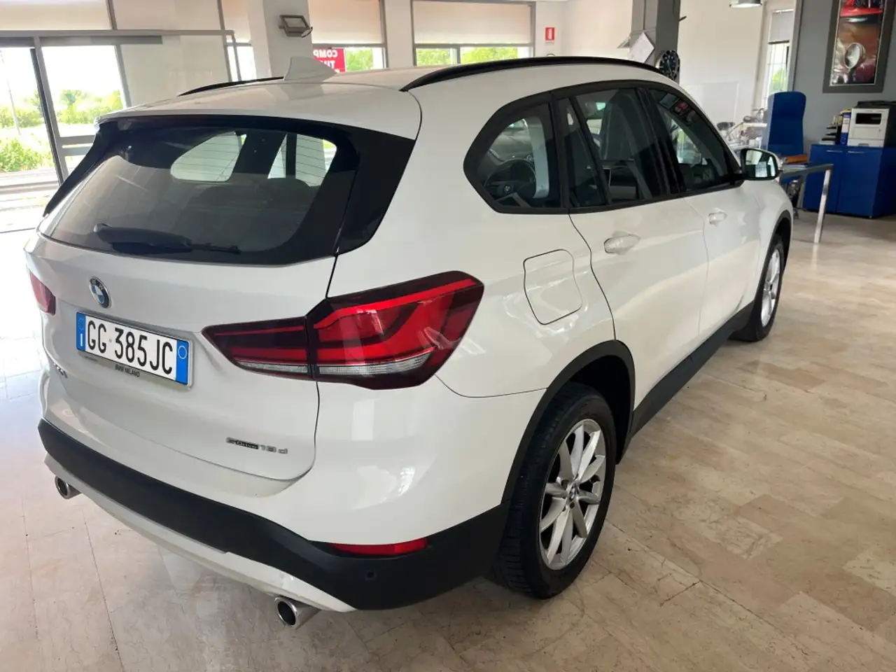 BMW X1 sdrive18d Business Advantage, миниатюра 4