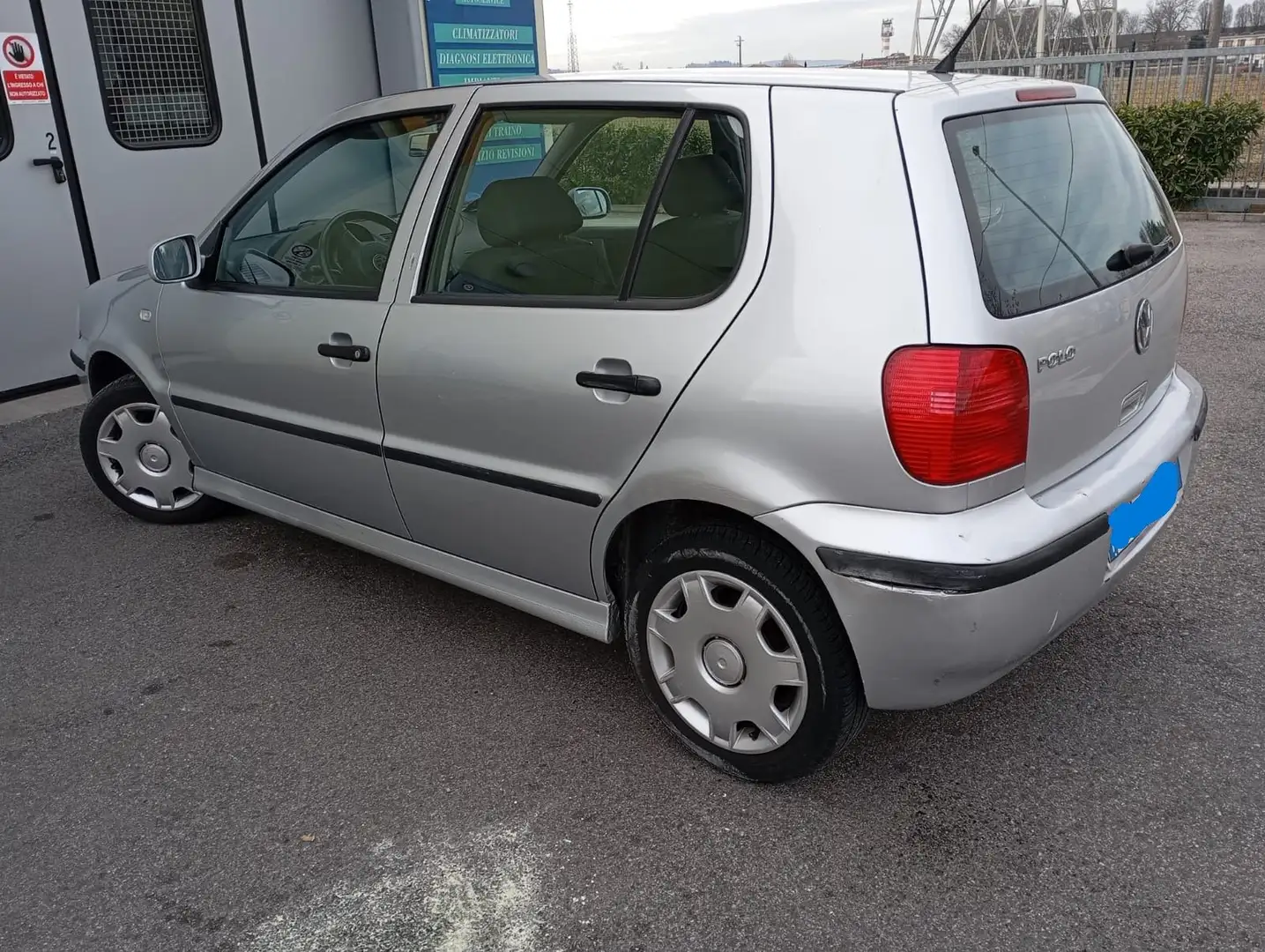 Volkswagen Polo Polo+III+1999+5p+1.4+Comfortline Argento - 1