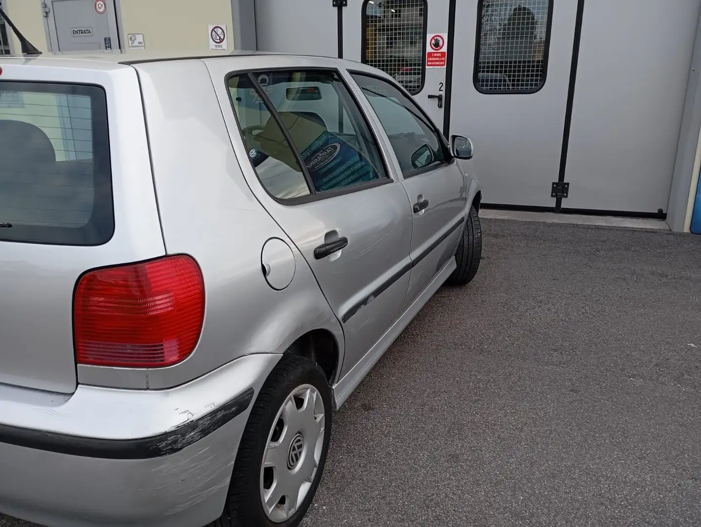 Volkswagen Polo Polo+III+1999+5p+1.4+Comfortline Argento - 2