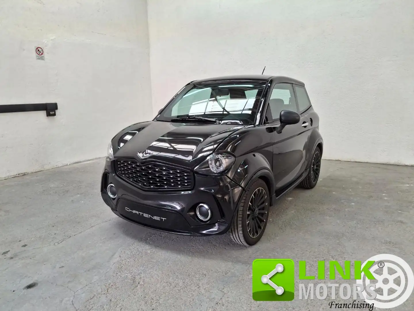 Chatenet CH46 S GARANZIA UFFICIALE Чёрный - 1