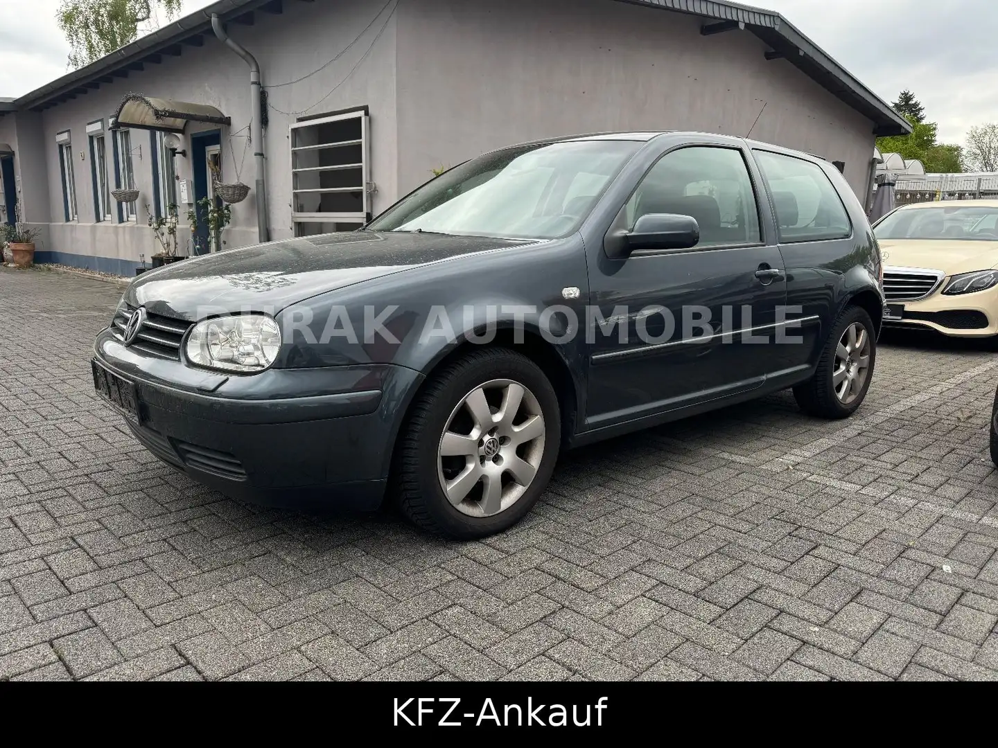 Volkswagen Golf 1.4 Pacific 2.HAND Grau - 1