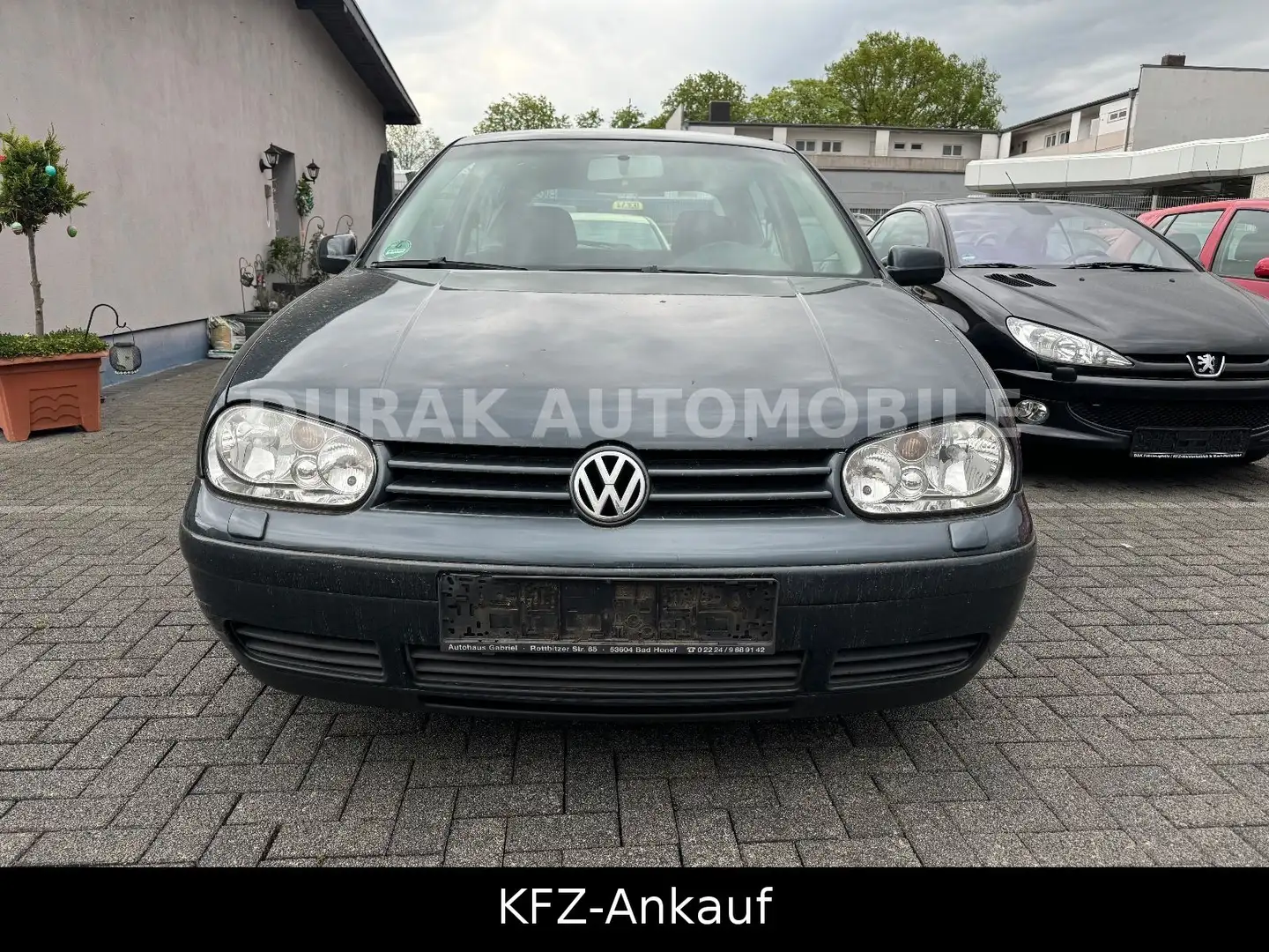 Volkswagen Golf 1.4 Pacific 2.HAND Grau - 2