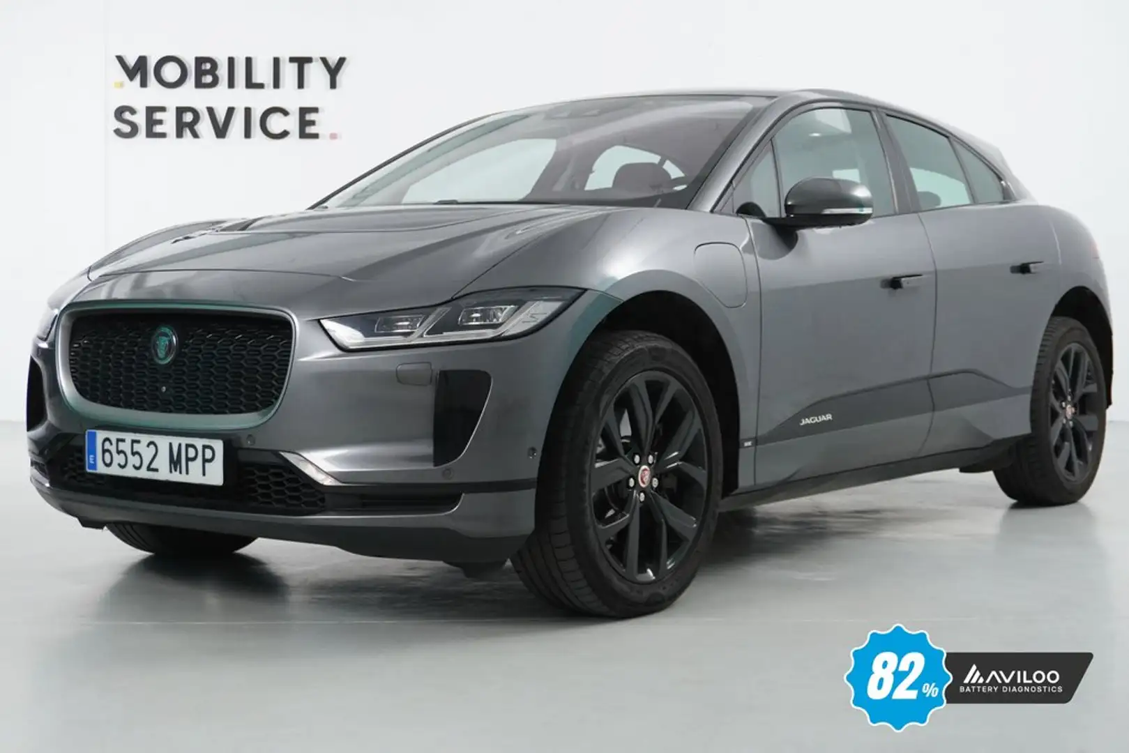 Jaguar I-Pace EV400 SE AUTO 4WD Gris - 1