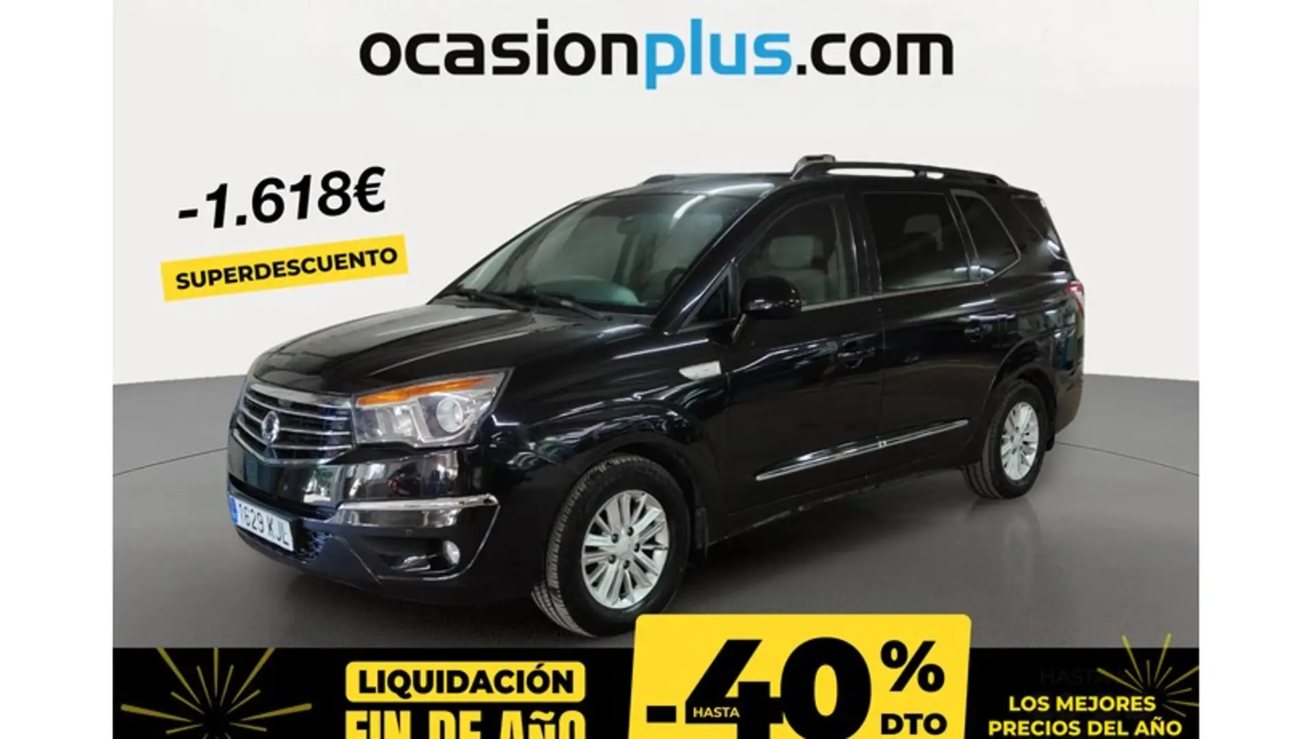 SsangYong Rodius D22T Line Noir - 1