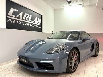 Cayman 2.5 S 350cv pdk PASM PERFETTA UFF ITA