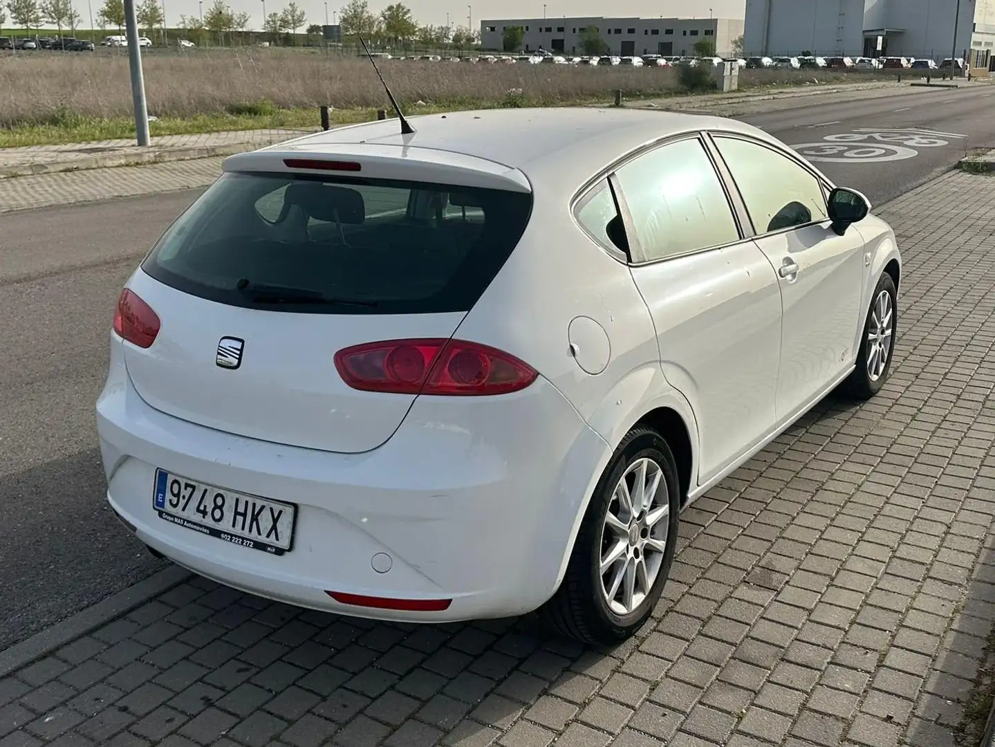 SEAT Leon León 1.2 TSI Style Copa Style Copa Blanco - 2