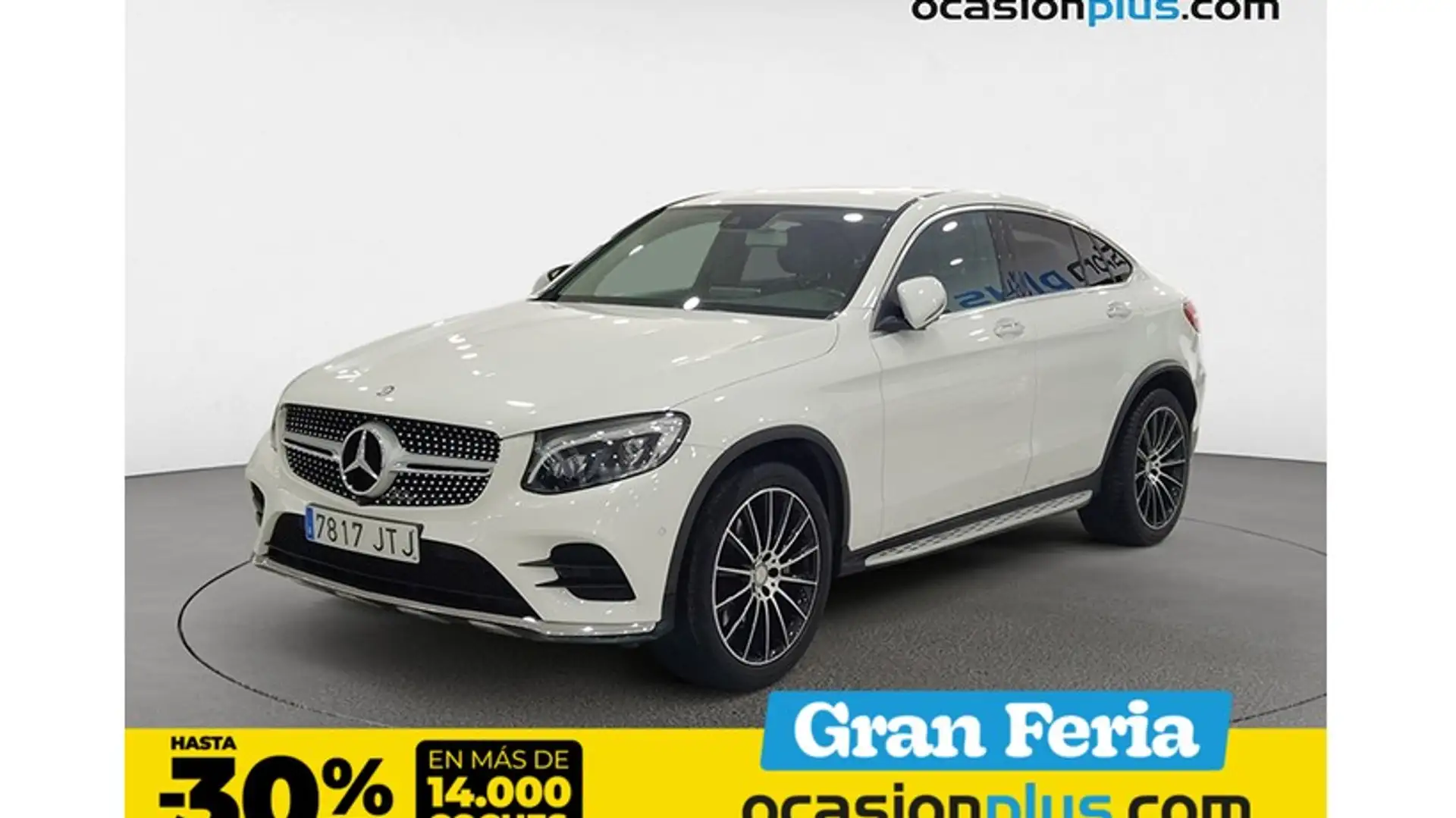 Mercedes-Benz GLC 250 Coupé 250d 4Matic Aut. Bianco - 1