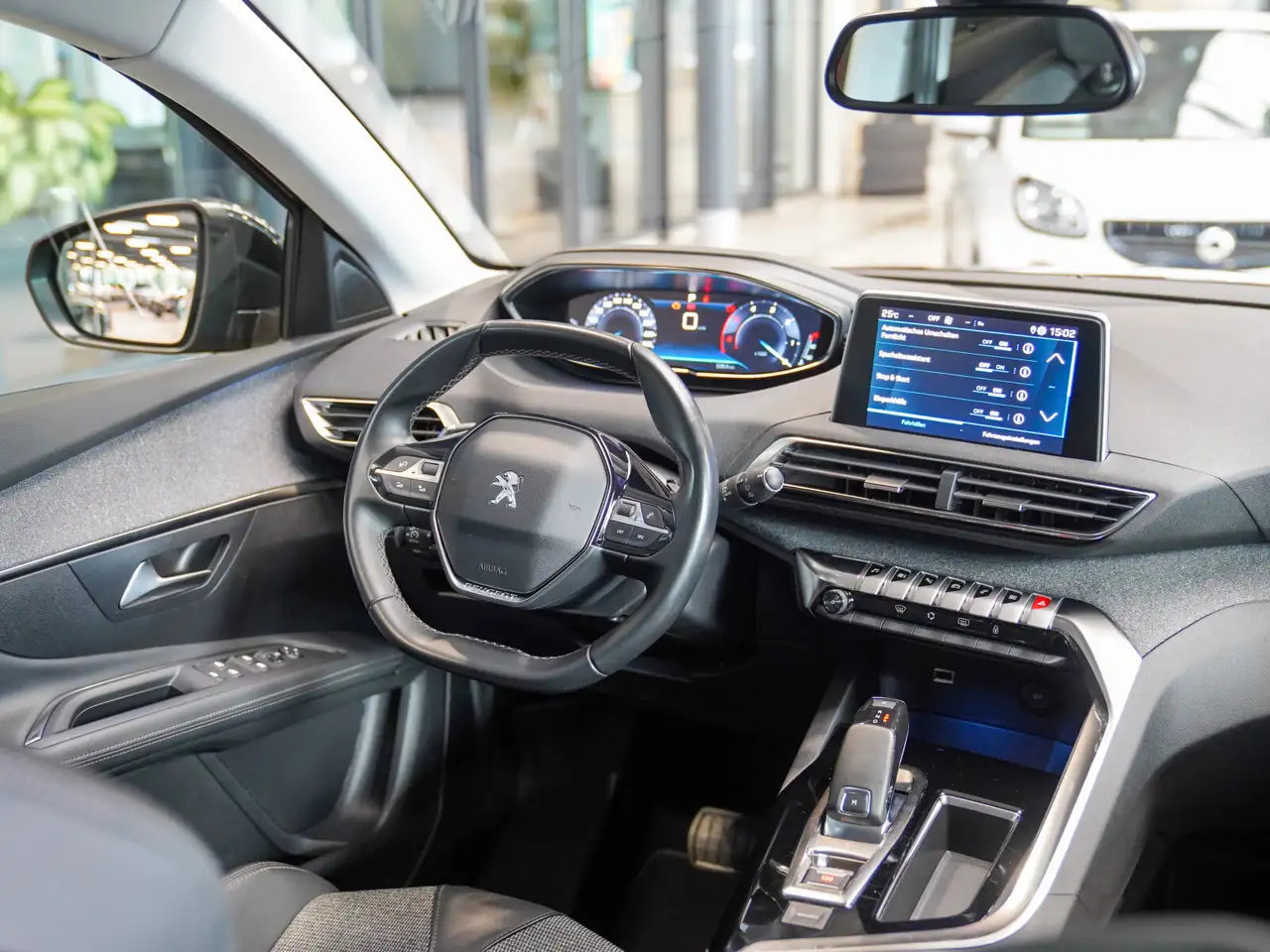 Peugeot 3008 1.5 130 Allure GT Line Rückfahrkamera AHK, миниатюра 9