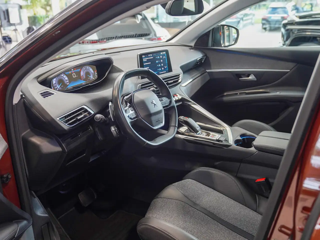 Peugeot 3008 1.5 130 Allure GT Line Rückfahrkamera AHK, миниатюра 12