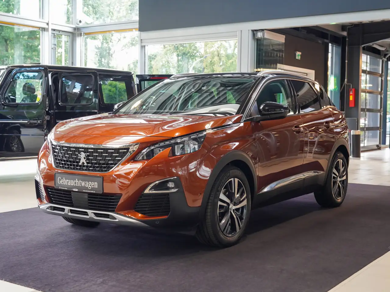 Peugeot 3008 1.5 130 Allure GT Line Rückfahrkamera AHK, миниатюра 6