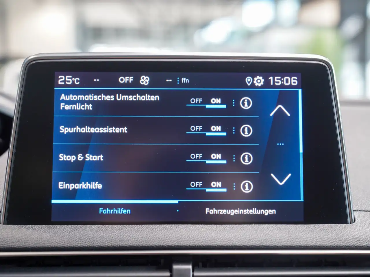 Peugeot 3008 1.5 130 Allure GT Line Rückfahrkamera AHK, миниатюра 18