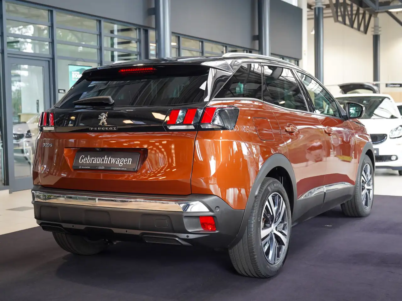 Peugeot 3008 1.5 130 Allure GT Line Rückfahrkamera AHK, миниатюра 3