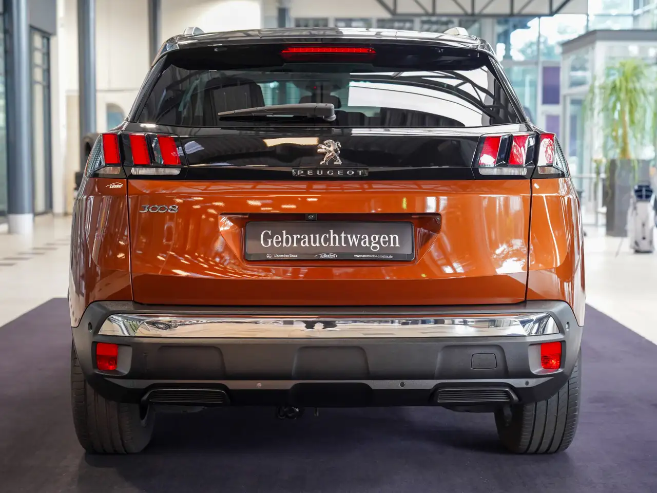 Peugeot 3008 1.5 130 Allure GT Line Rückfahrkamera AHK, миниатюра 4