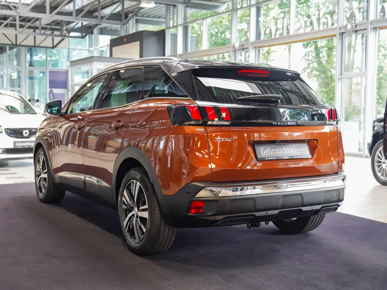 Peugeot 3008 1.5 130 Allure GT Line Rückfahrkamera AHK, миниатюра 5