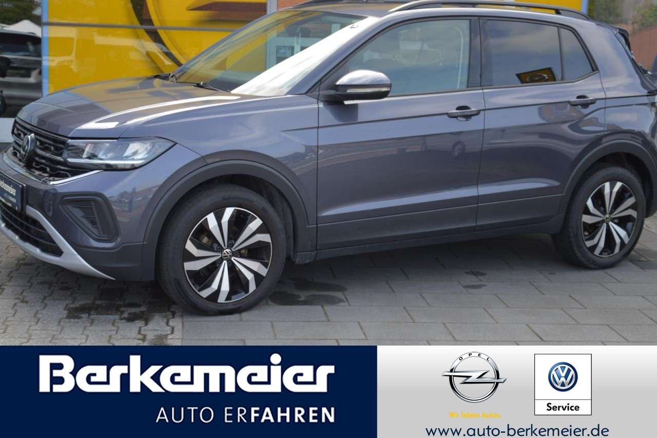 Volkswagen T-Cross 2025 — 1.0 TSI Life/DSG/Kamera/Ready2Discover/Sitzh.