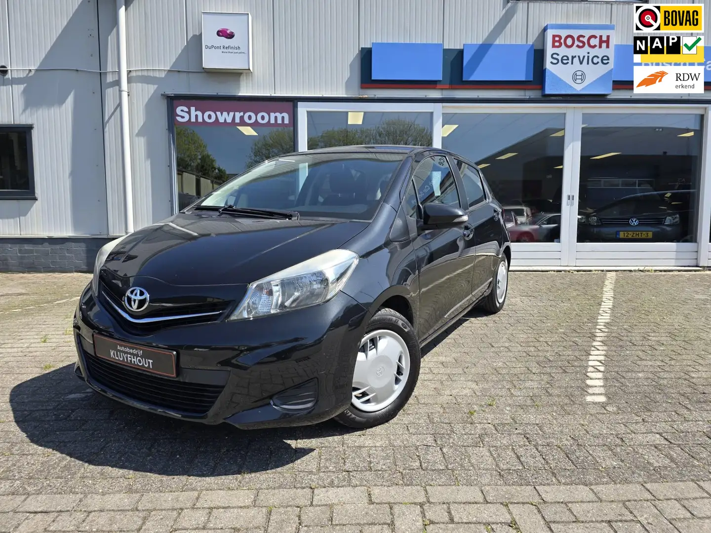 Toyota Yaris 1.0 VVT-i Aspiration Zwart - 1