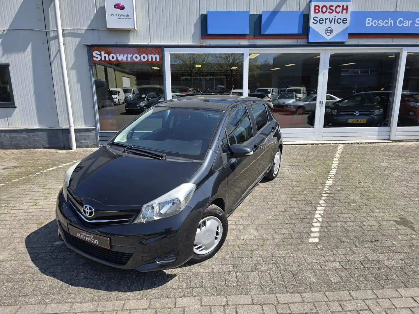 Toyota Yaris 1.0 VVT-i Aspiration Zwart - 2