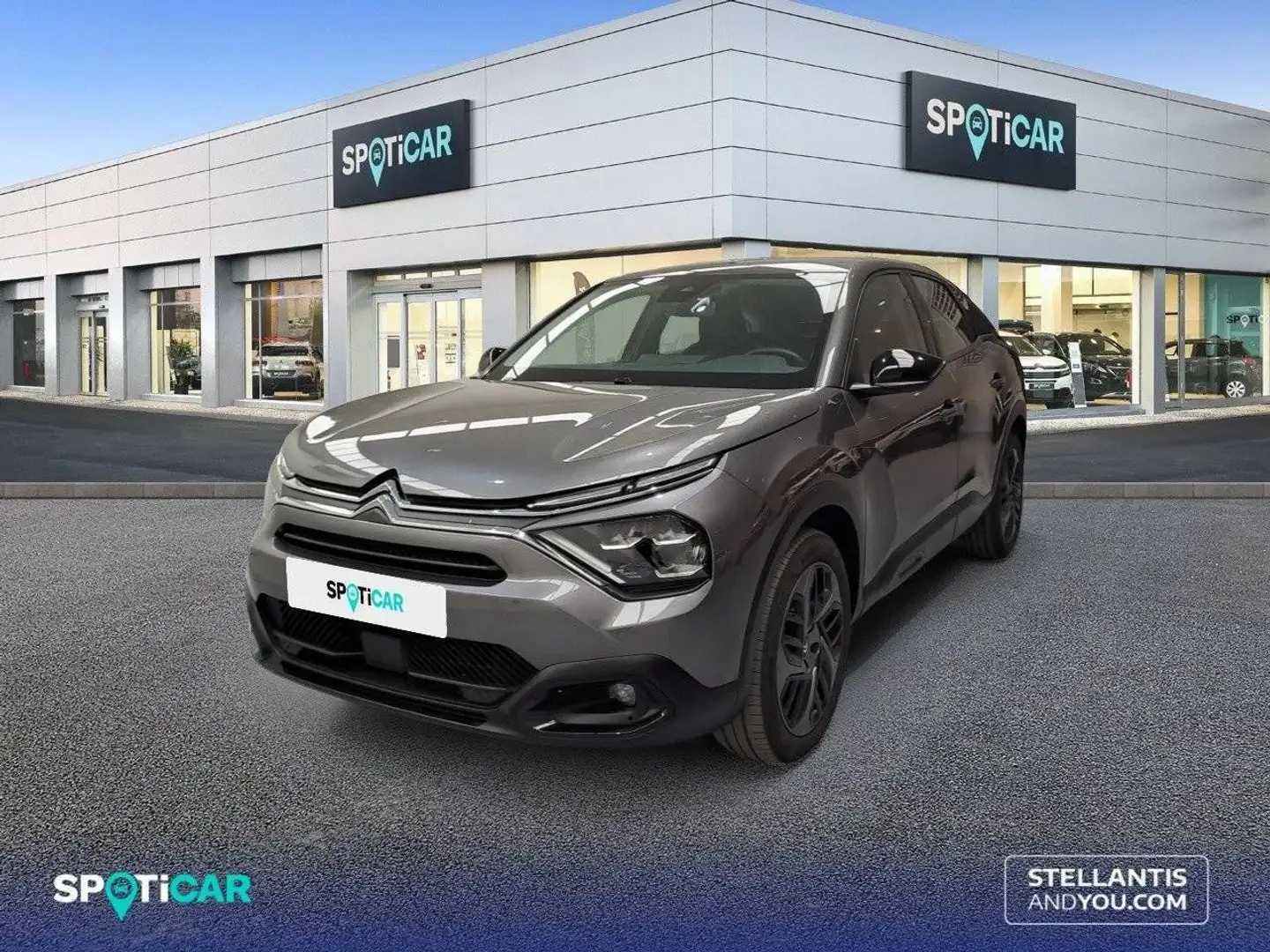 Citroen C4 1.5 BlueHDI S&S Plus EAT8 130 Grigio - 1