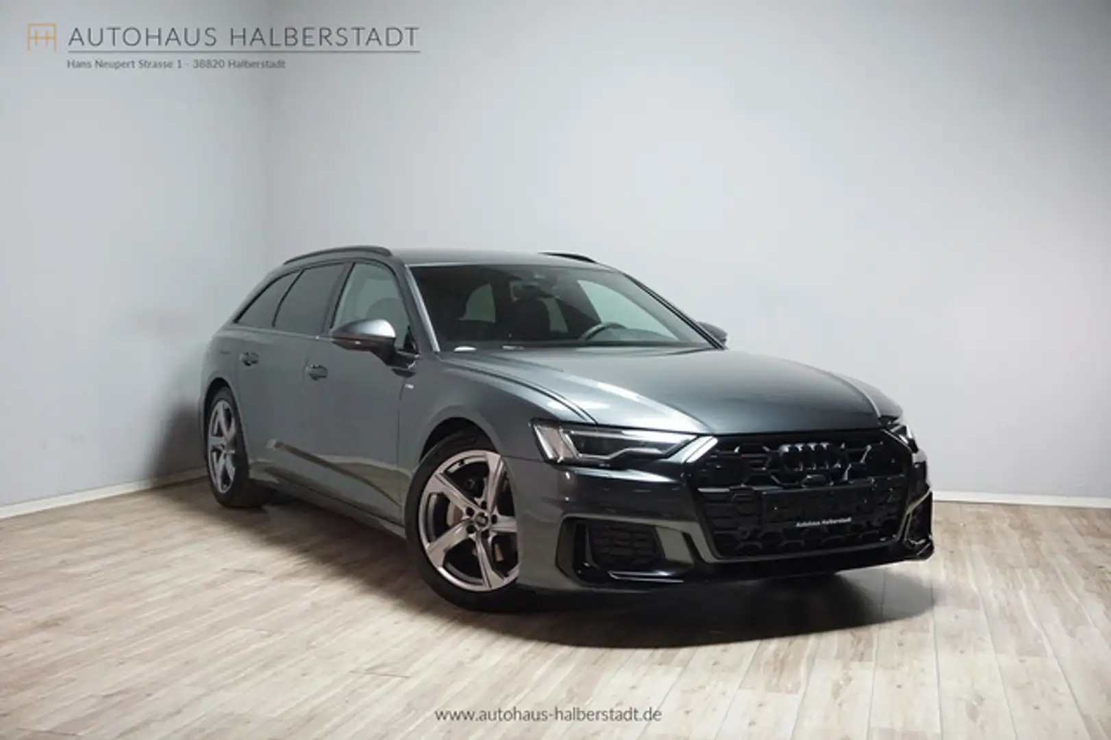 Audi A6 Avant 40 TDI quattro S-line Black/StHz Grau - 1
