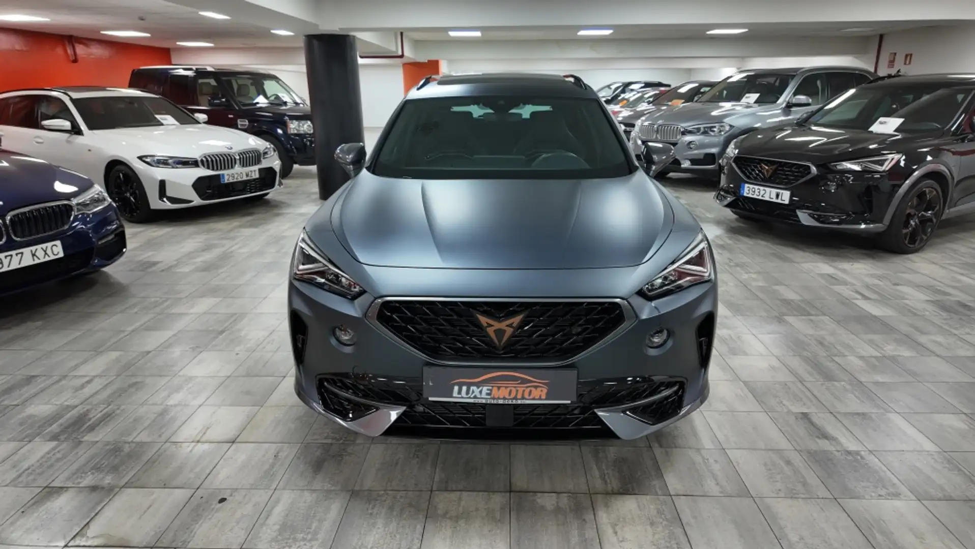 CUPRA Formentor 1.4 e-Hybrid 245 VZ DSG Blu/Azzurro - 2