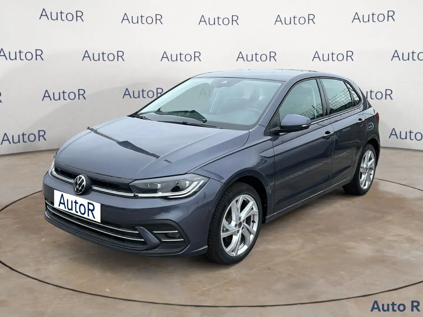 Volkswagen Polo Polo 1.0 TSI 115 CV DSG Style Gris - 1