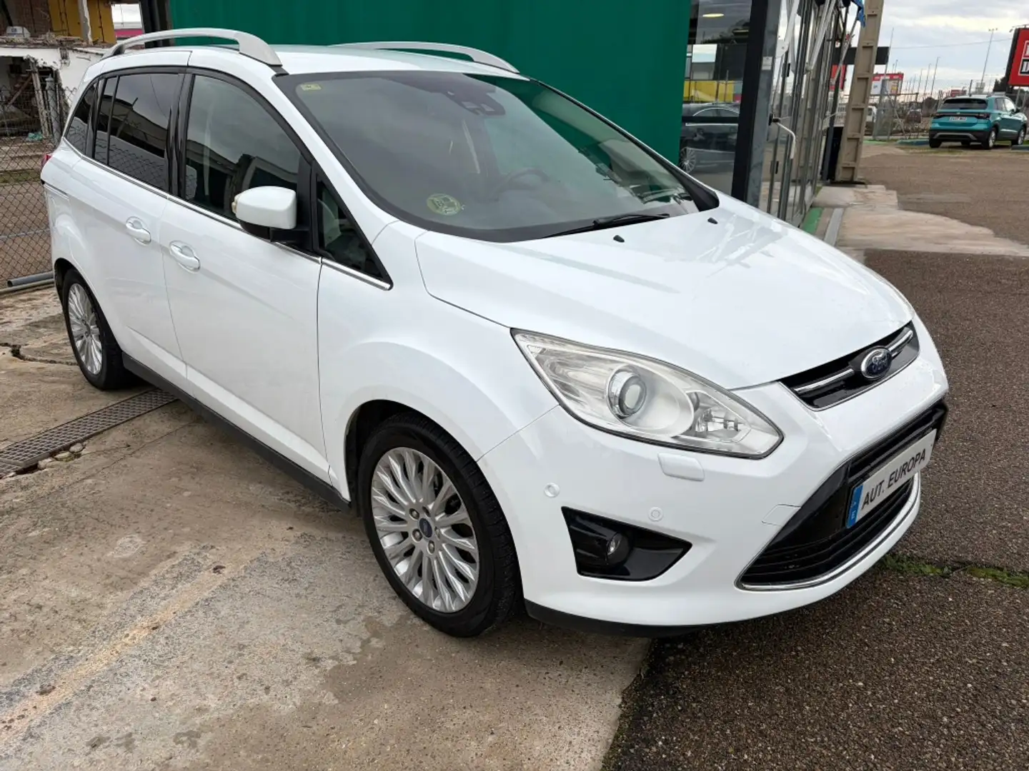 Ford Grand C-Max 1.6TDCi Auto-Start-Stop Titanium Blanco - 1