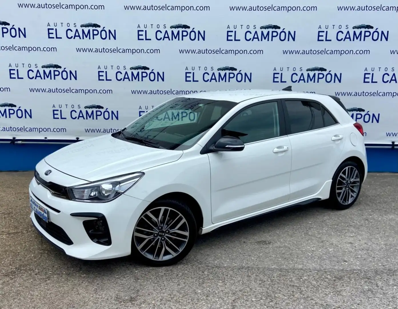Kia Rio 1.2 CVVT Eco-Dynamics GT Line Blanc - 1