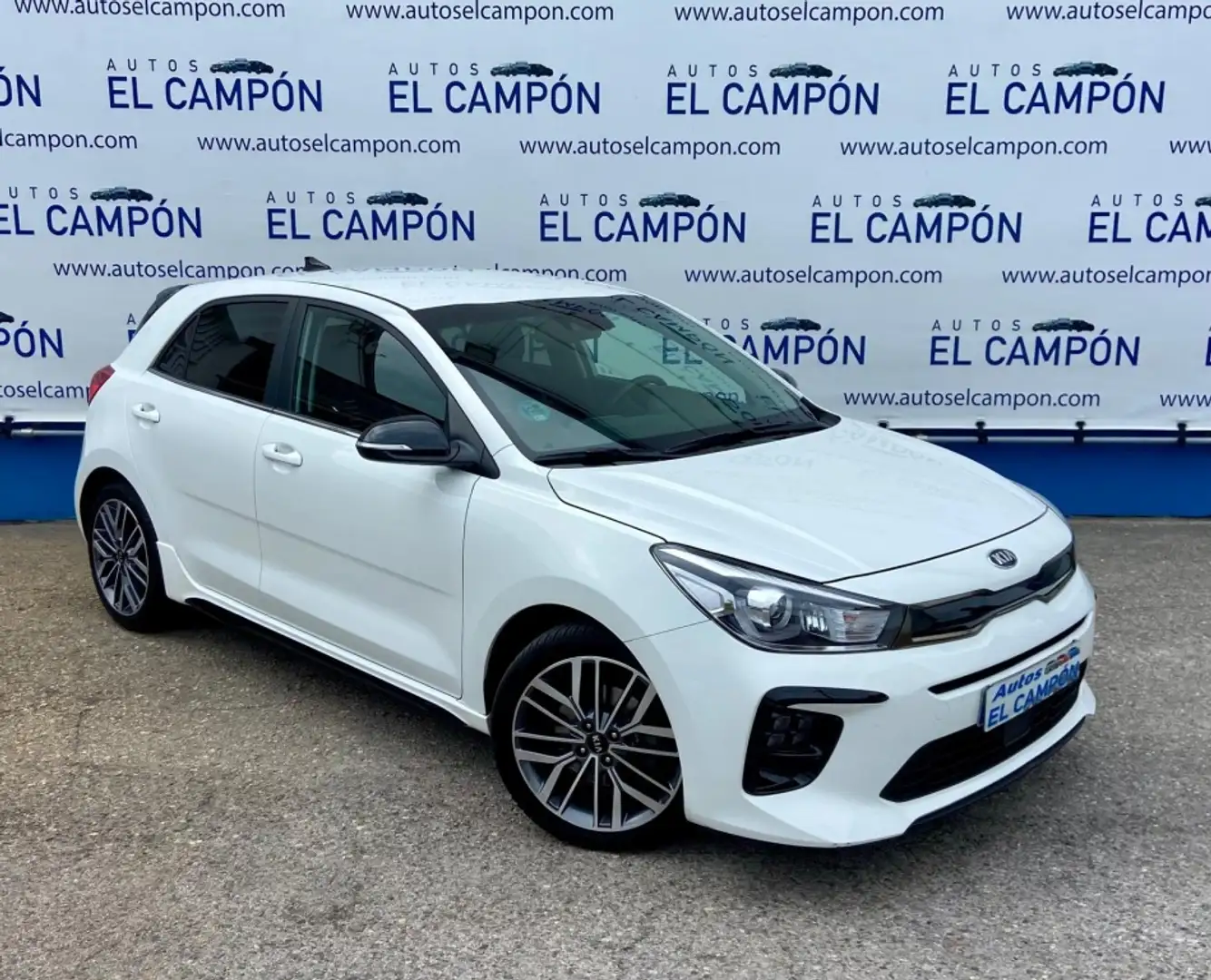 Kia Rio 1.2 CVVT Eco-Dynamics GT Line Blanc - 2