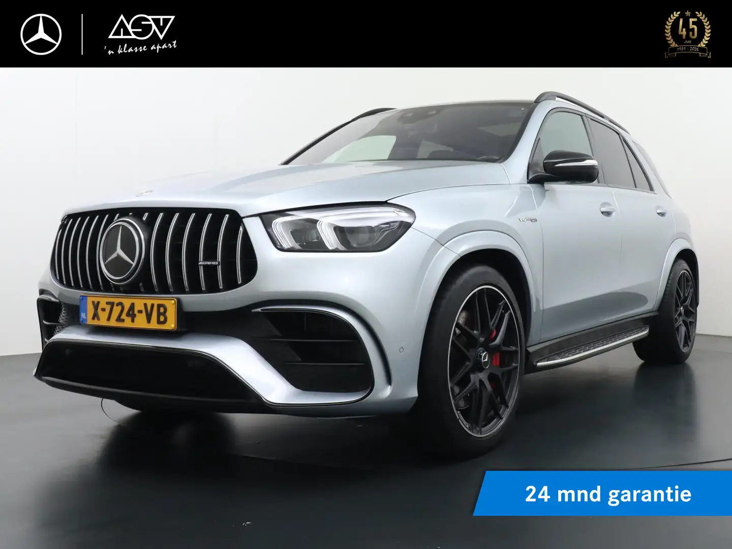Mercedes-Benz GLE 63 AMG S 4MATIC+ Premium Plus | Luchtvering | Trekhaak We Gris - 1