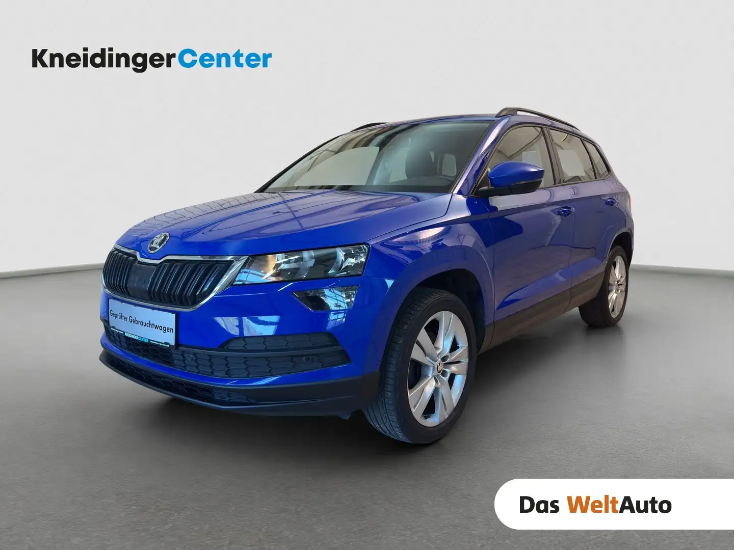 Skoda Karoq Style Limited TDI DSG Blau - 1