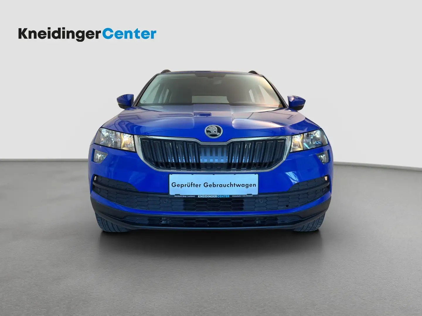Skoda Karoq Style Limited TDI DSG Blau - 2