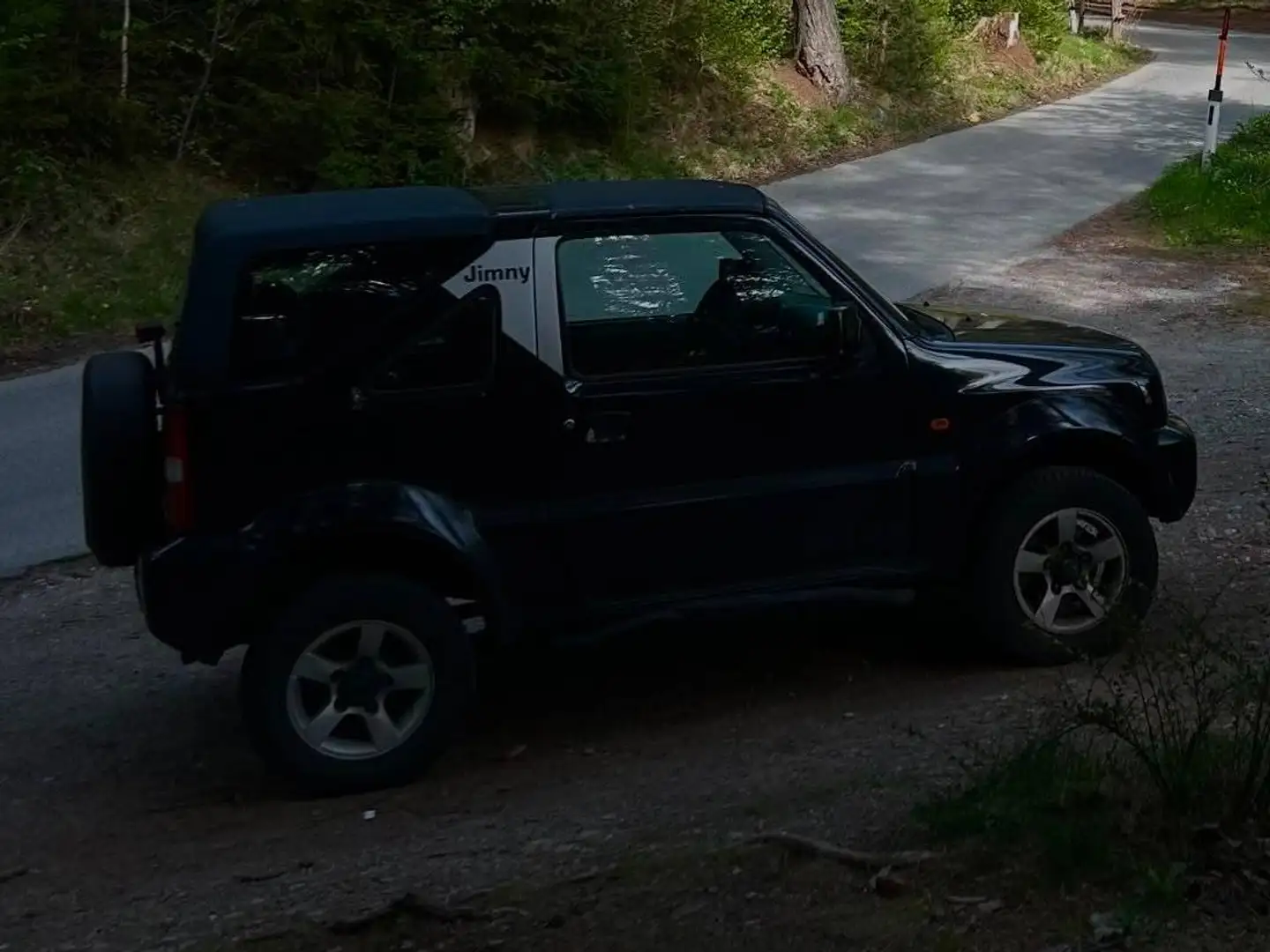 Suzuki Jimny Jimny 1,3 LX - Cabriolet Schwarz - 2