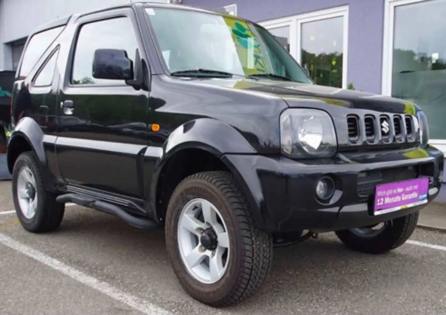 Suzuki Jimny Jimny 1,3 LX - Cabriolet Schwarz - 1