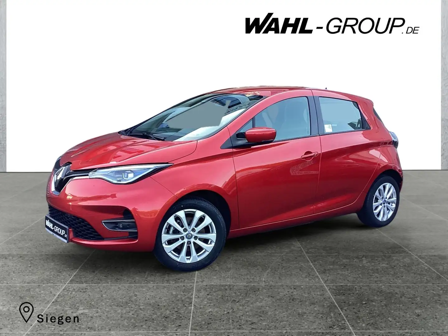 Renault ZOE E-TECH EXPERIENCE R110 Z.E 50 *INKL. AKKU* LED NAV Rot - 1