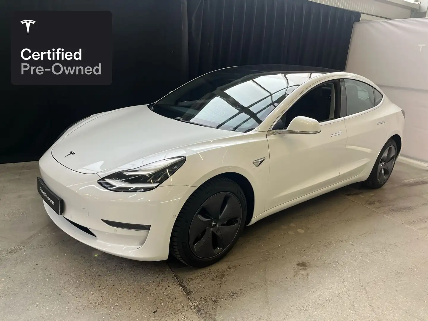Tesla Model 3 Long Range AWD “Certified Pre-Owned” Blanc - 2