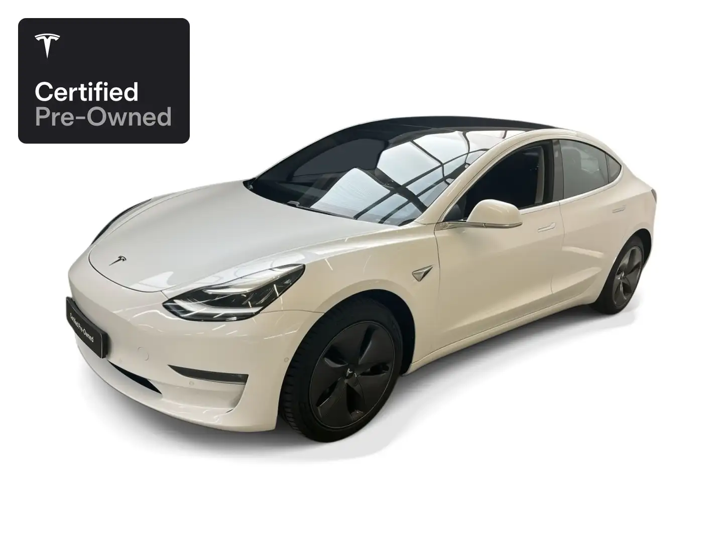 Tesla Model 3 Long Range AWD “Certified Pre-Owned” Blanc - 1