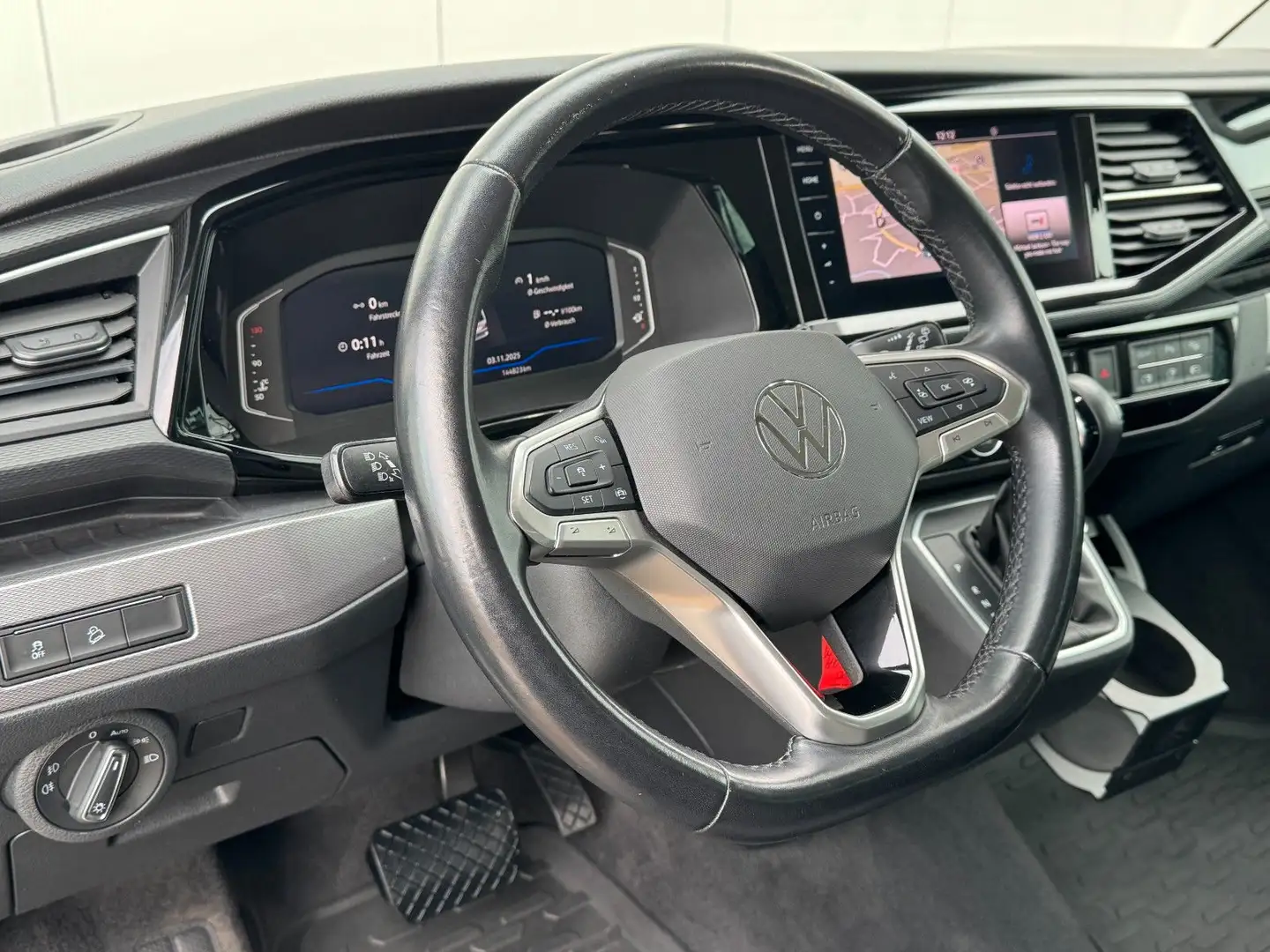 Volkswagen T6 Multivan T6.1 2.0 TDI "Highline" 4M DSG LED AHK STANDH. Vert - 2