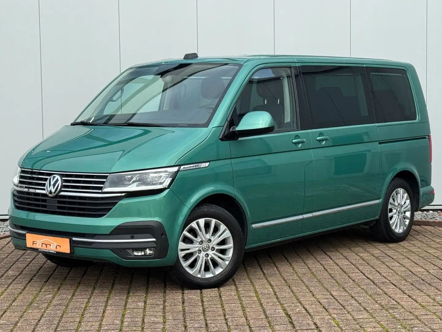 Volkswagen T6 Multivan T6.1 2.0 TDI "Highline" 4M DSG LED AHK STANDH. Vert - 1