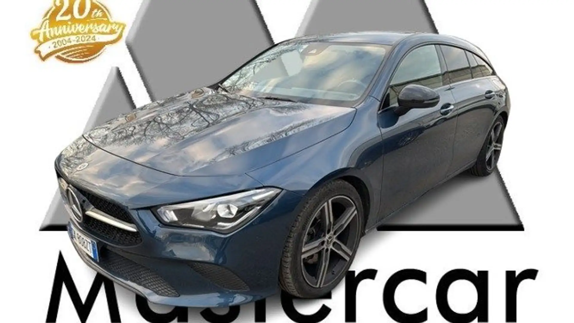 Mercedes-Benz CLA 200 Shooting Brake d Sport auto tg : GK808ZT Blu/Azzurro - 1